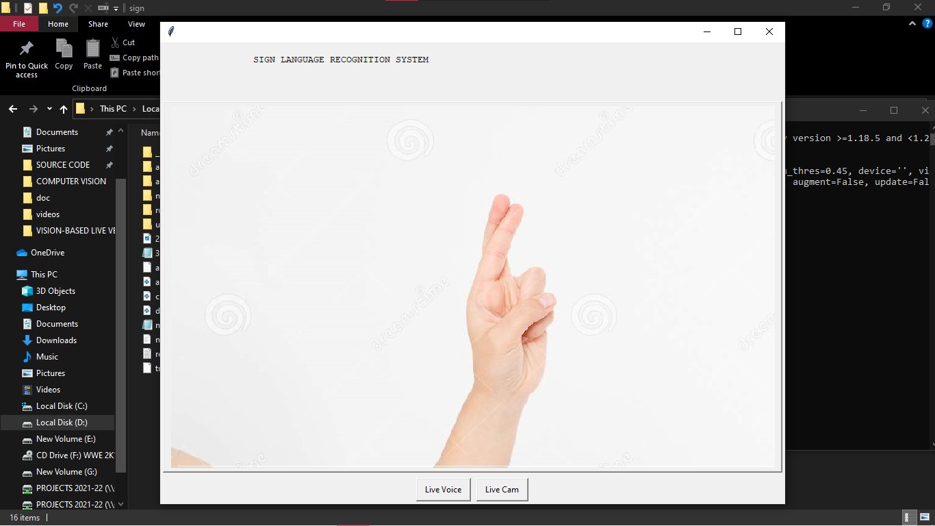 Voice To English Sign Language And Live Sign Language Detection Using Yolov7 Architecture Techniques 